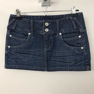 Guess Y2K Denim Mini Skirt